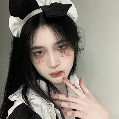 闺蜜头像单人清纯唯美