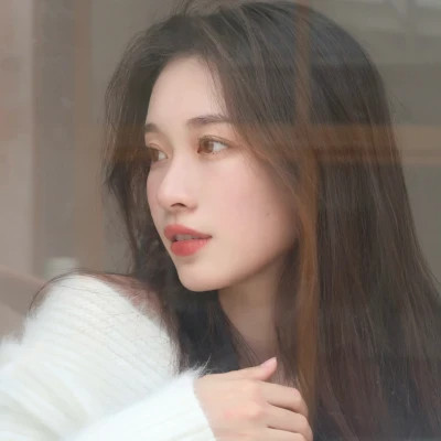 闺蜜头像单人清纯唯美