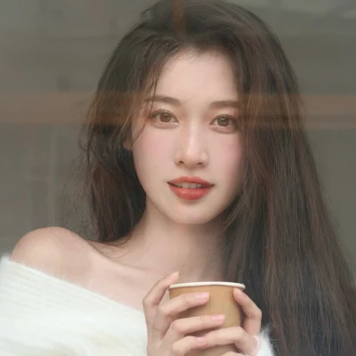 闺蜜头像单人清纯唯美