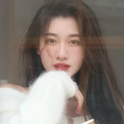 闺蜜头像单人清纯唯美