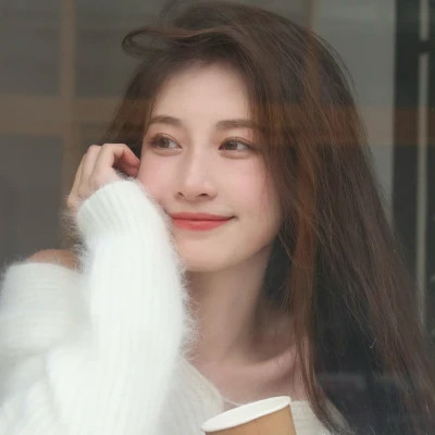闺蜜头像单人清纯唯美