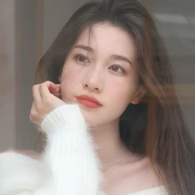 闺蜜头像单人清纯唯美