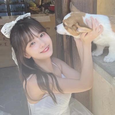 闺蜜头像单人清纯唯美