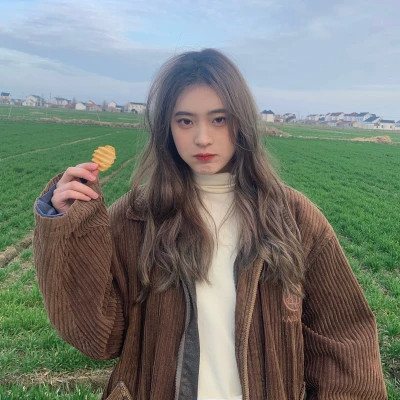 闺蜜头像单人清纯唯美