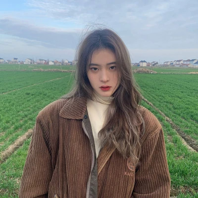 闺蜜头像单人清纯唯美