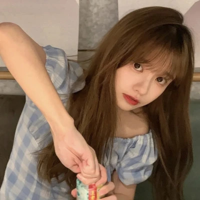 闺蜜头像单人清纯唯美
