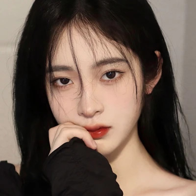 闺蜜头像单人清纯唯美