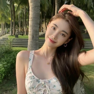 闺蜜头像单人清纯唯美