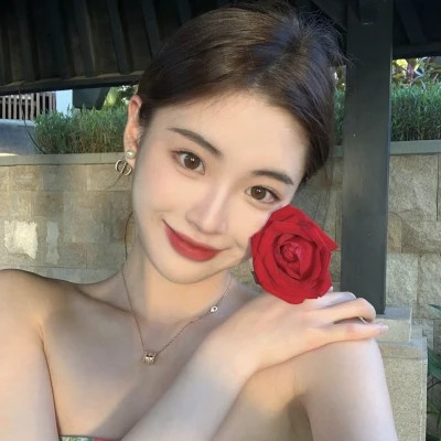 闺蜜头像单人清纯唯美