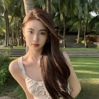 闺蜜头像单人清纯唯美