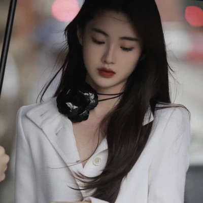 闺蜜头像单人清纯唯美