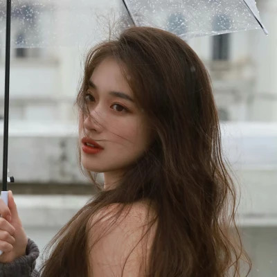 闺蜜头像单人清纯唯美