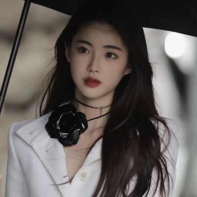 闺蜜头像单人清纯唯美