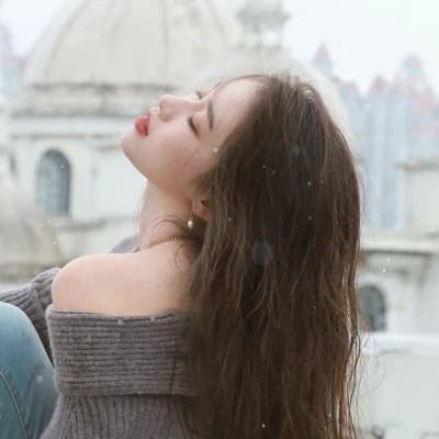 闺蜜头像单人清纯唯美