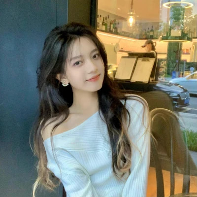 闺蜜头像单人清纯唯美
