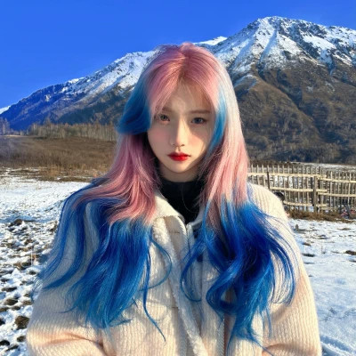闺蜜头像单人清纯唯美