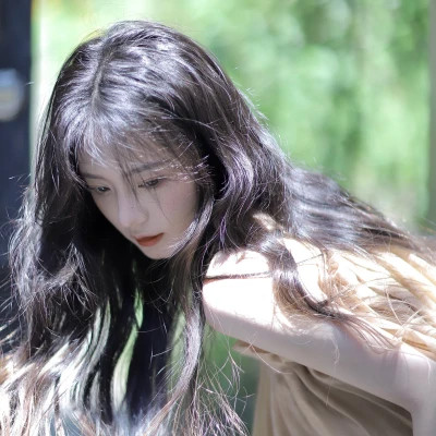 闺蜜头像单人清纯唯美