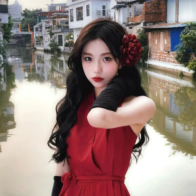 闺蜜头像单人清纯唯美