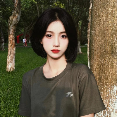 闺蜜头像单人清纯唯美