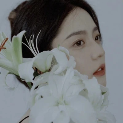 闺蜜头像单人清纯唯美