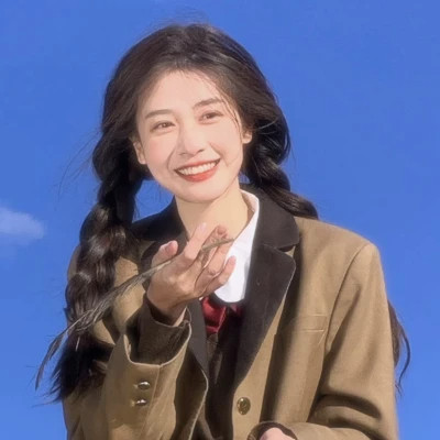 闺蜜头像单人清纯唯美