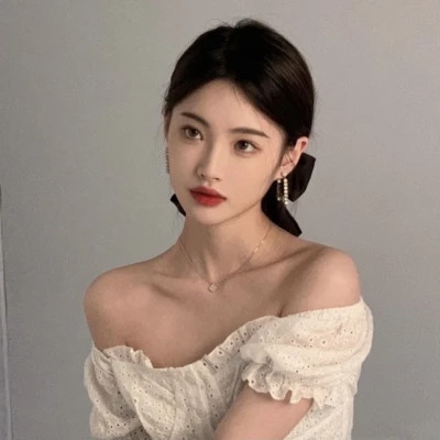 清新美女闺蜜头像单人