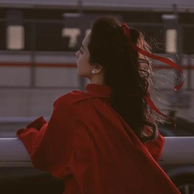 清新美女闺蜜头像单人