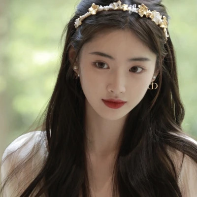 清新美女闺蜜头像单人