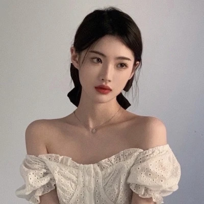 清新美女闺蜜头像单人