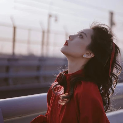 清新美女闺蜜头像单人