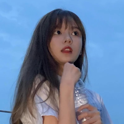 清新美女闺蜜头像单人