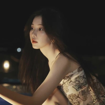 清新美女闺蜜头像单人