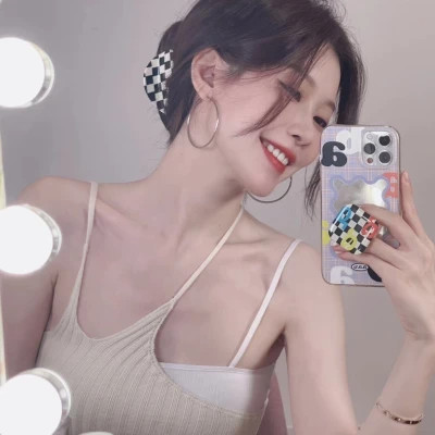清新美女闺蜜头像单人