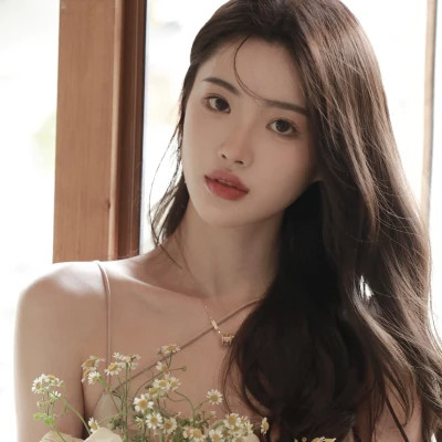 清新美女闺蜜头像单人