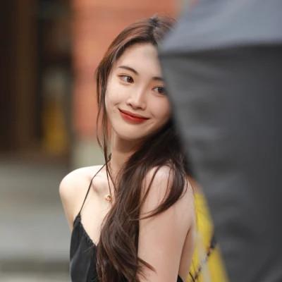 清新美女闺蜜头像单人