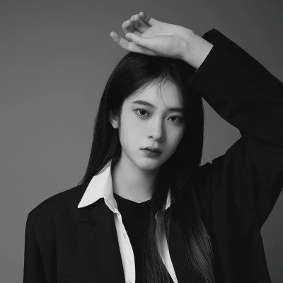 清新美女闺蜜头像单人