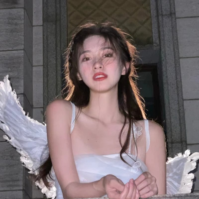清新美女闺蜜头像单人