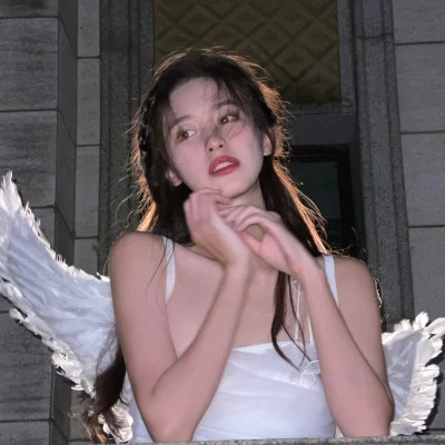 清新美女闺蜜头像单人
