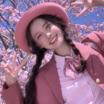最高颜值闺蜜头像