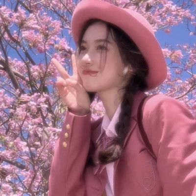 最高颜值闺蜜头像