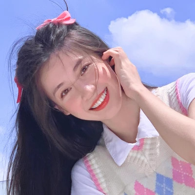 最高颜值闺蜜头像