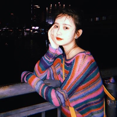 真人闺蜜头像二人一人一半单人