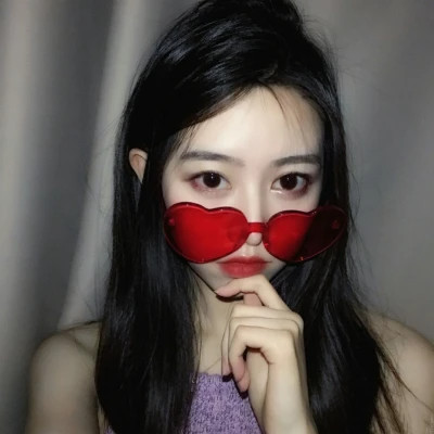 真人闺蜜头像二人一人一半单人