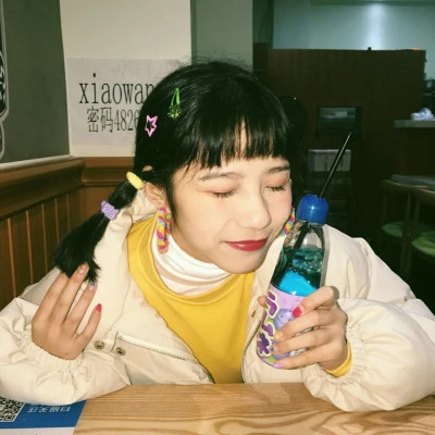 真人闺蜜头像二人一人一半单人