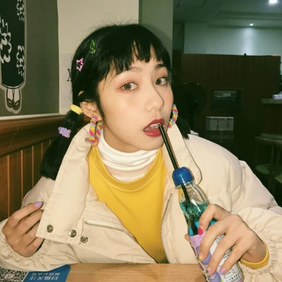 真人闺蜜头像二人一人一半单人