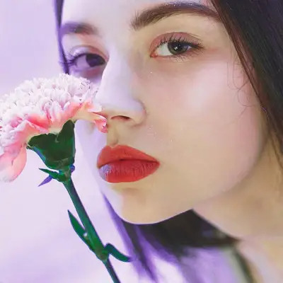 真人闺蜜头像二人一人一半单人