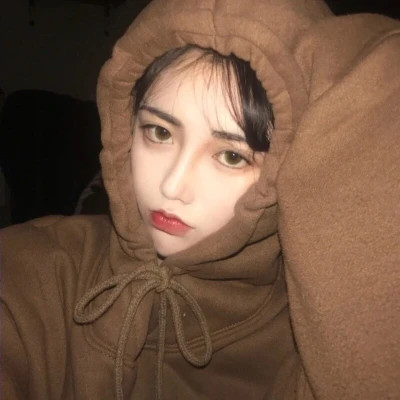 真人闺蜜头像二人一人一半单人