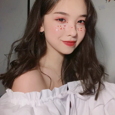 真人闺蜜头像二人一人一半单人