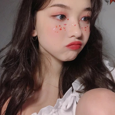 真人闺蜜头像二人一人一半单人