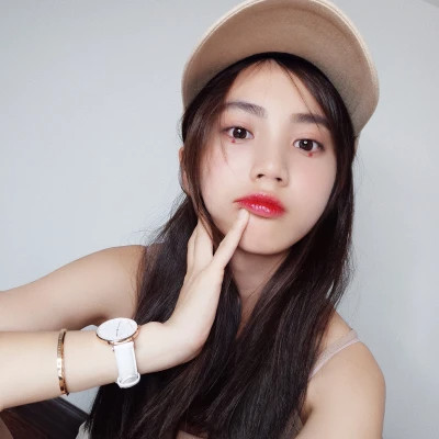 真人版闺蜜头像两张